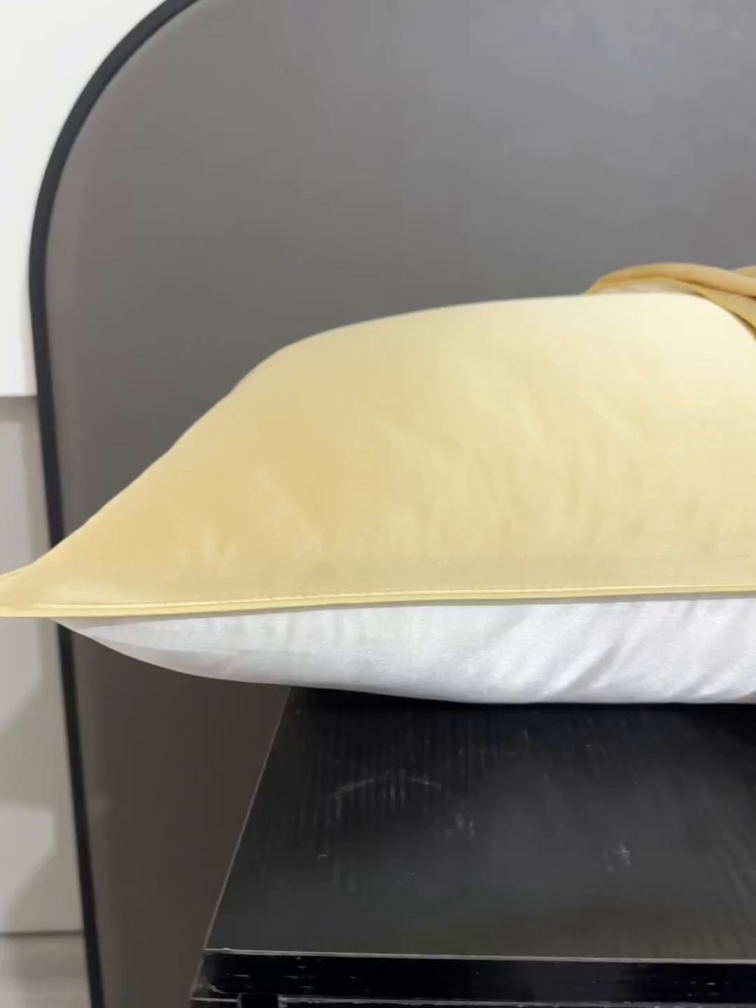 91家纺网 家纺一手货源 找家纺 凯森家纺 重磅纯真丝枕套100%桑蚕丝枕头套纯色枕芯套丝滑缎面单人枕皮夏季天丝美 容顺发枕巾 金属灰