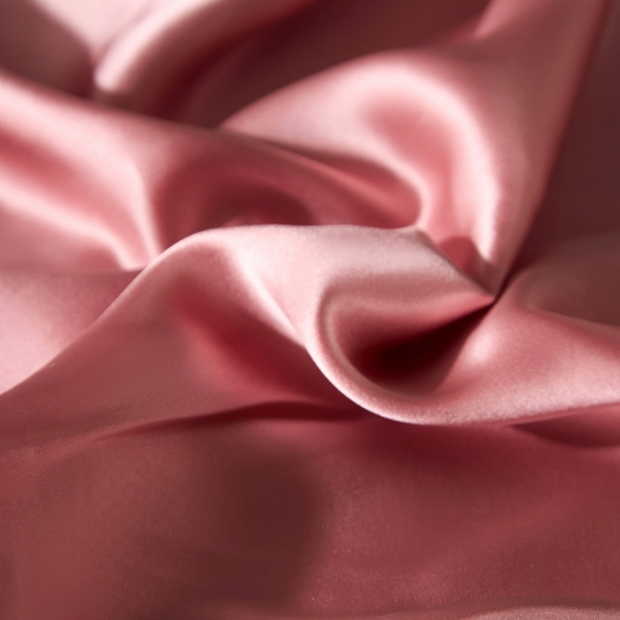 91家纺网 家纺一手货源 找家纺 凯森家纺 重磅纯真丝枕套100%桑蚕丝枕头套纯色枕芯套丝滑缎面单人枕皮夏季天丝美 容顺发枕巾 樱花粉