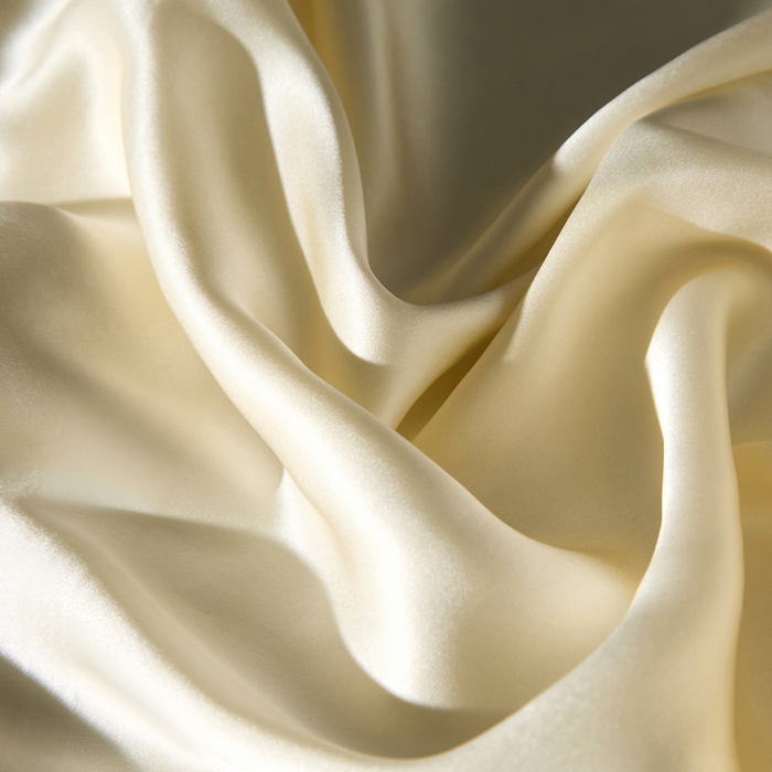 91家纺网 家纺一手货源 找家纺 凯森家纺 重磅纯真丝枕套100%桑蚕丝枕头套纯色枕芯套丝滑缎面单人枕皮夏季天丝美 容顺发枕巾 太空白