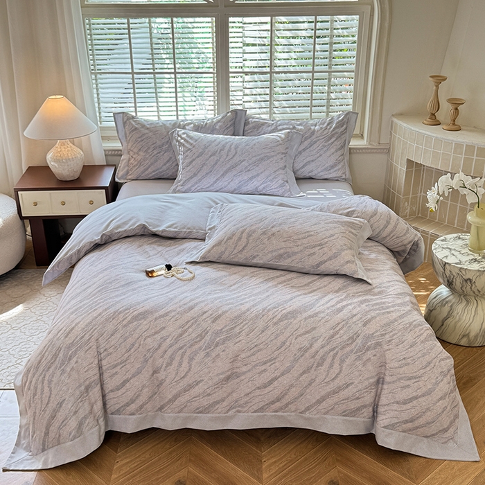 巧玲珑 2025新款ABk版新疆棉双拼四件套（新花色已更新）