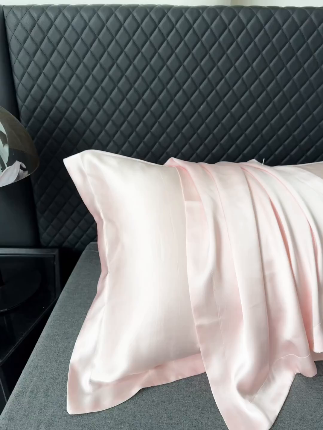 91家纺网 家纺一手货源 找家纺 （总）凯森家纺 重磅纯真丝枕套一对100%桑蚕丝枕芯套美 容丝绸缎面枕头套夏季冰丝枕巾枕头套