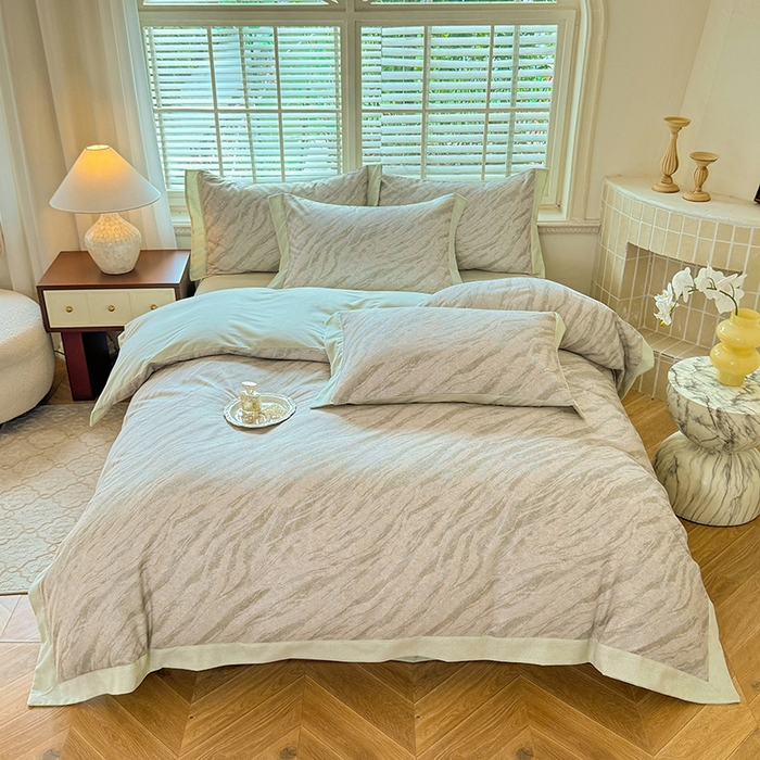 巧玲珑 2025新款ABk版新疆棉双拼四件套（新花色已更新）