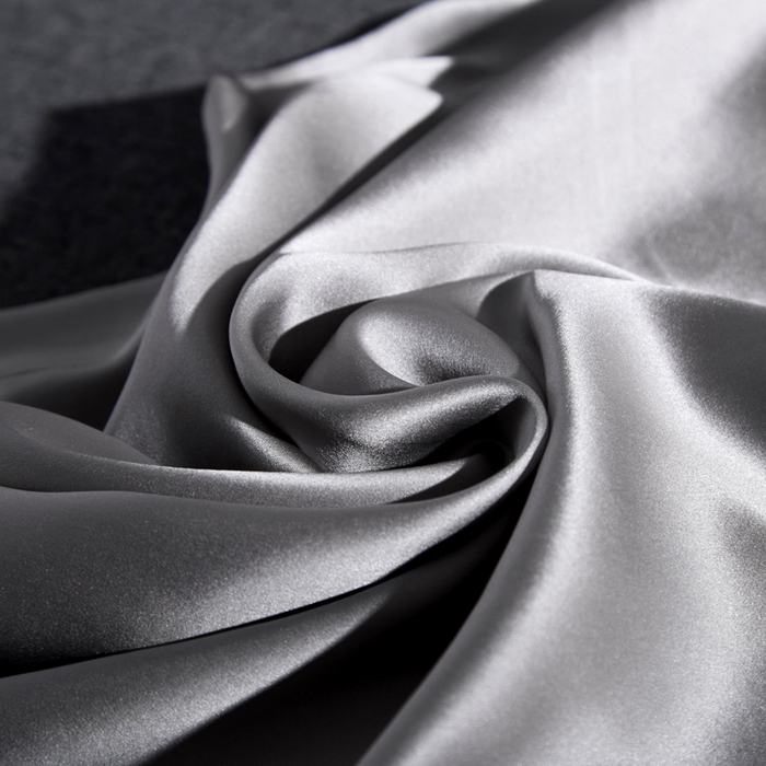 91家纺网 家纺一手货源 找家纺 凯森家纺 重磅纯真丝枕套一对100%桑蚕丝枕芯套美 容丝绸缎面枕头套夏季冰丝枕巾枕头套 鸽子灰