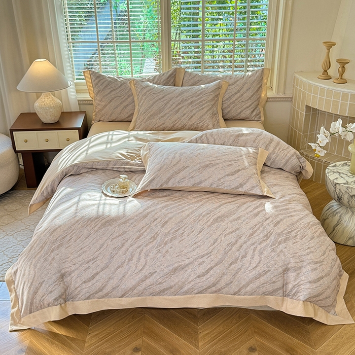 巧玲珑 2025新款ABk版新疆棉双拼四件套（新花色已更新）