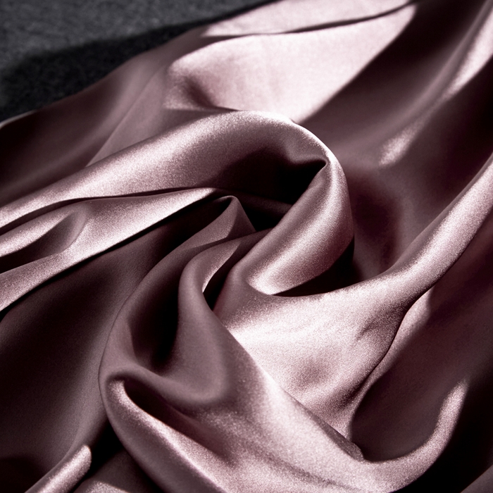 91家纺网 家纺一手货源 找家纺 凯森家纺 重磅纯真丝枕套一对100%桑蚕丝枕芯套美 容丝绸缎面枕头套夏季冰丝枕巾枕头套 豆沙紫