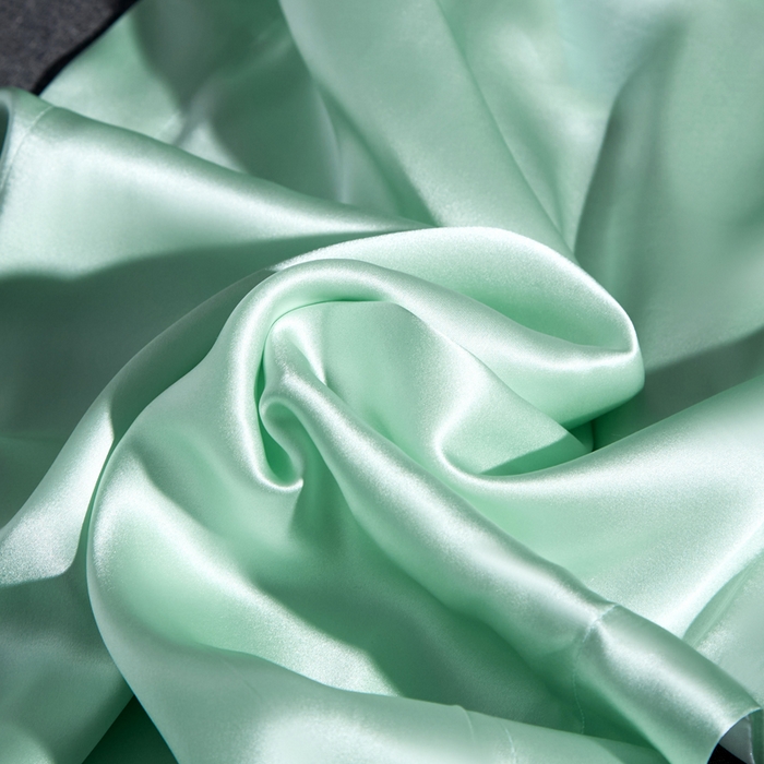 91家纺网 家纺一手货源 找家纺 凯森家纺 重磅纯真丝枕套一对100%桑蚕丝枕芯套美 容丝绸缎面枕头套夏季冰丝枕巾枕头套 牛油果绿