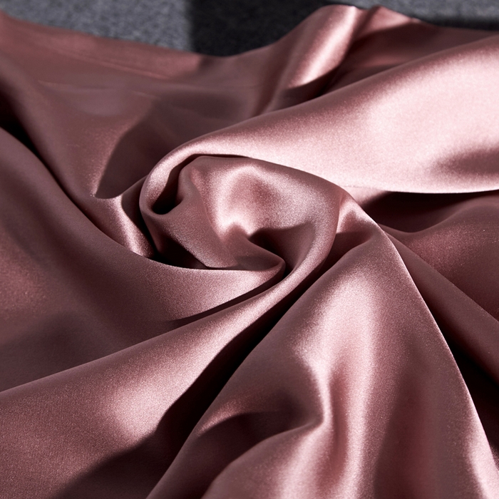 91家纺网 家纺一手货源 找家纺 凯森家纺 重磅纯真丝枕套一对100%桑蚕丝枕芯套美 容丝绸缎面枕头套夏季冰丝枕巾枕头套 樱花粉