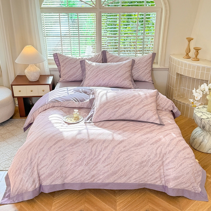 巧玲珑 2025新款ABk版新疆棉双拼四件套（新花色已更新）