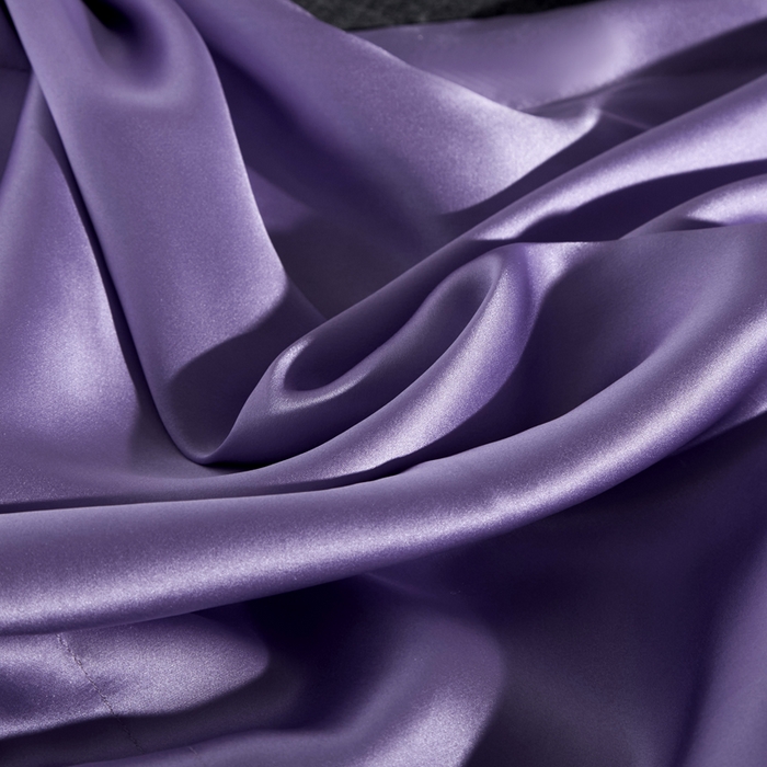 91家纺网 家纺一手货源 找家纺 凯森家纺 重磅纯真丝枕套一对100%桑蚕丝枕芯套美 容丝绸缎面枕头套夏季冰丝枕巾枕头套 薰衣草紫