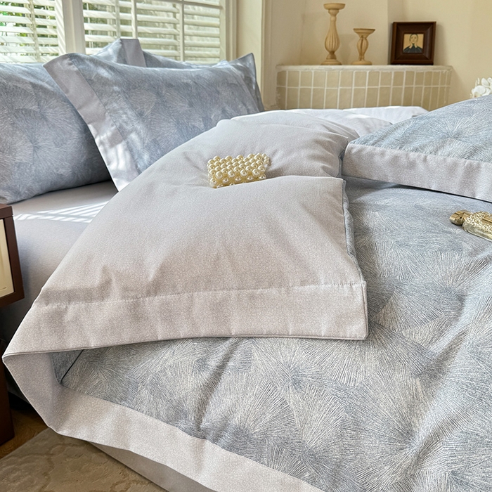 91家纺网 家纺一手货源 找家纺 巧玲珑 2025新款ABk版新疆棉双拼四件套（新花色已更新）