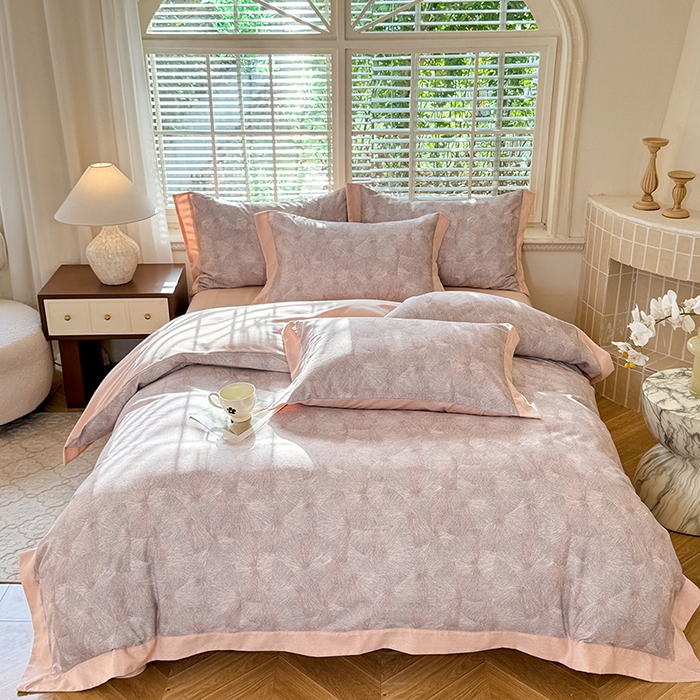 巧玲珑 2025新款ABk版新疆棉双拼四件套（新花色已更新）