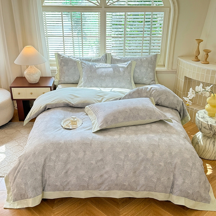 巧玲珑 2025新款ABk版新疆棉双拼四件套（新花色已更新）