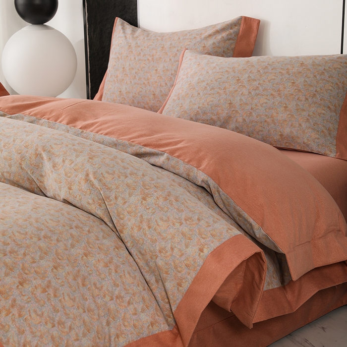 91家纺网 家纺一手货源 找家纺 巧玲珑 2025新款ABk版新疆棉双拼四件套（新花色已更新）