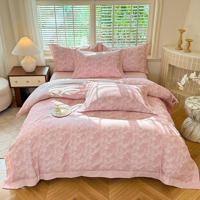 巧玲珑 2025新款ABk版新疆棉双拼四件套（新花色已更新）