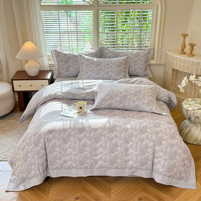 巧玲珑 2025新款ABk版新疆棉双拼四件套（新花色已更新）