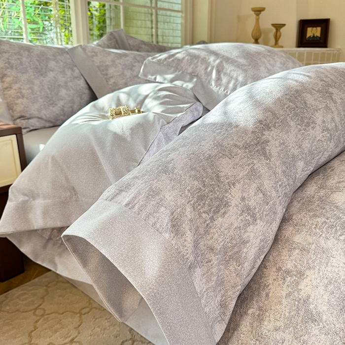 91家纺网 家纺一手货源 找家纺 巧玲珑 2025新款ABk版新疆棉双拼四件套（新花色已更新）