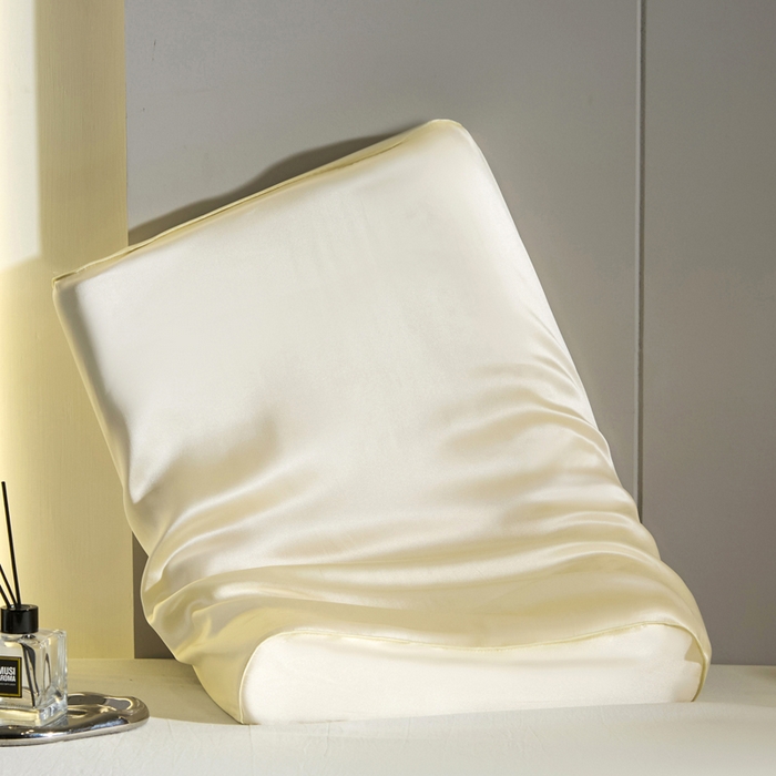 91家纺网 家纺一手货源 找家纺 （总）凯森家纺 双面纯真丝乳胶枕套100%桑蚕丝记忆枕枕芯套丝绸缎面成人40x60cm记忆枕枕头套50x30儿童枕套