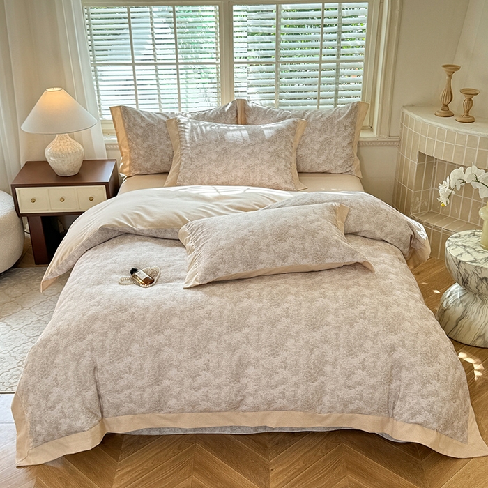 巧玲珑 2025新款ABk版新疆棉双拼四件套（新花色已更新）