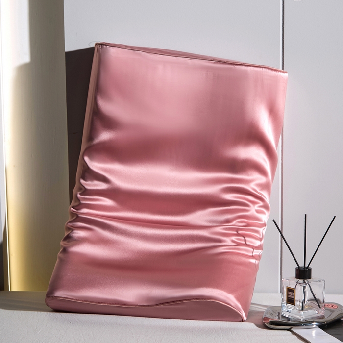 91家纺网 家纺一手货源 找家纺 （总）凯森家纺 双面纯真丝乳胶枕套100%桑蚕丝记忆枕枕芯套丝绸缎面成人40x60cm记忆枕枕头套50x30儿童枕套