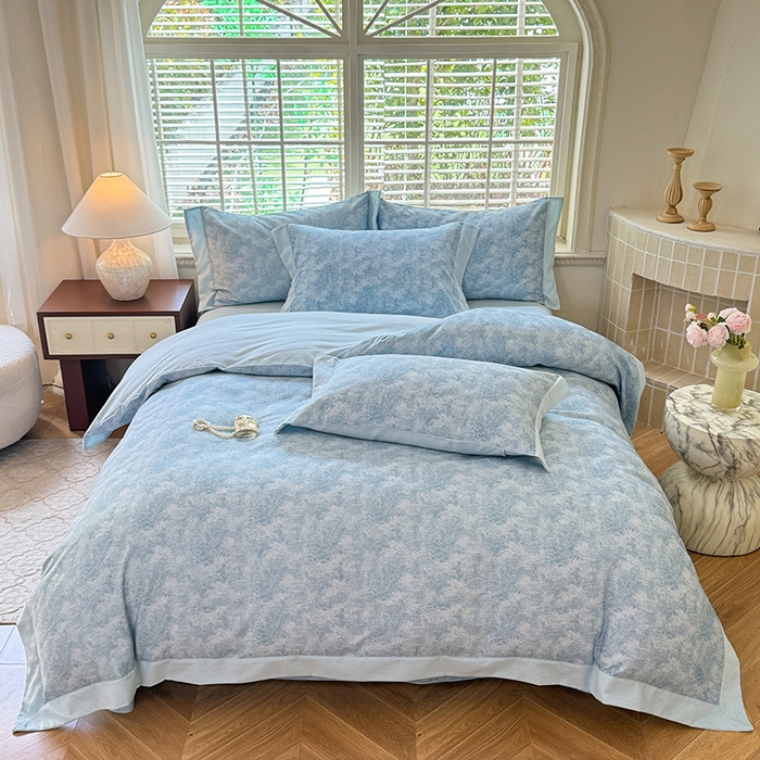 巧玲珑 2025新款ABk版新疆棉双拼四件套（新花色已更新）