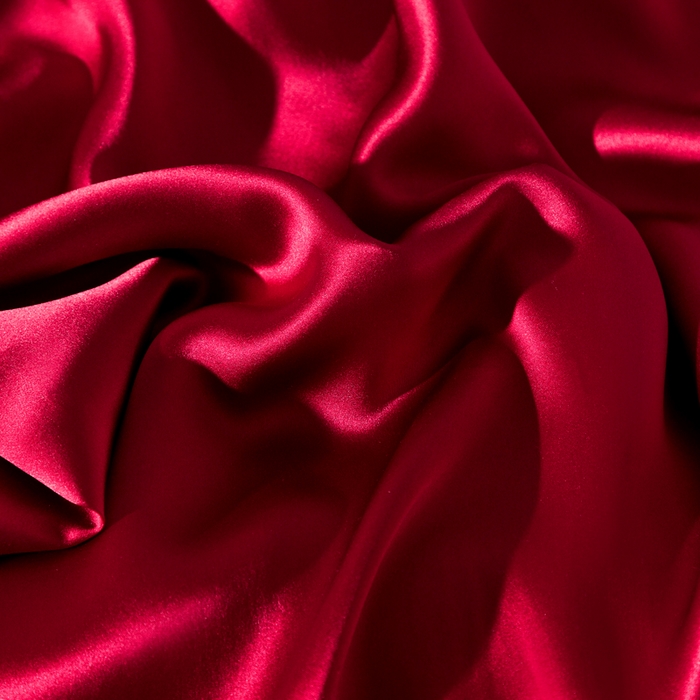 91家纺网 家纺一手货源 找家纺 凯森家纺 双面纯真丝乳胶枕套100%桑蚕丝记忆枕枕芯套丝绸缎面成人40x60cm记忆枕枕头套50x30儿童枕套 樱桃红