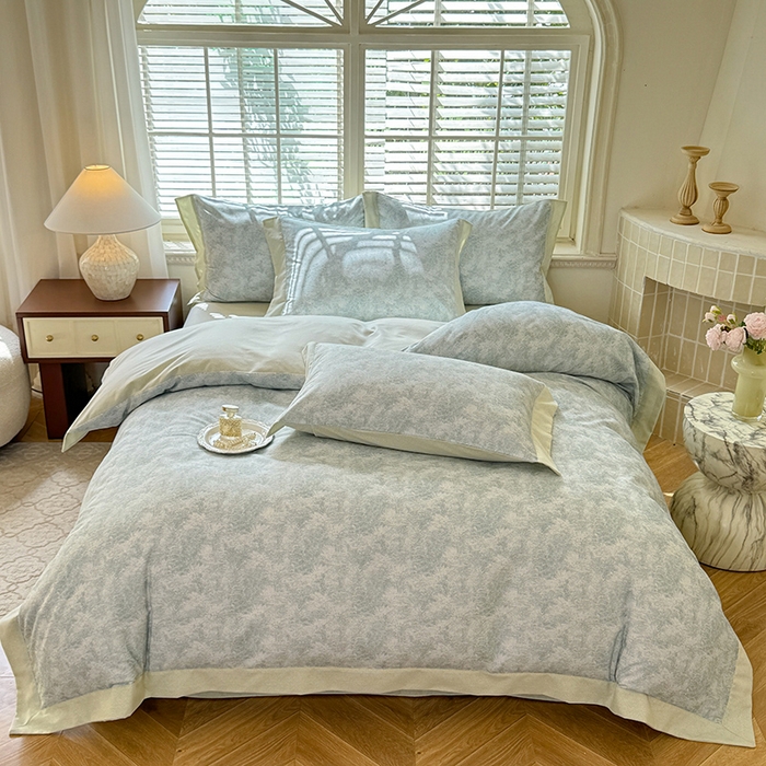 巧玲珑 2025新款ABk版新疆棉双拼四件套（新花色已更新）