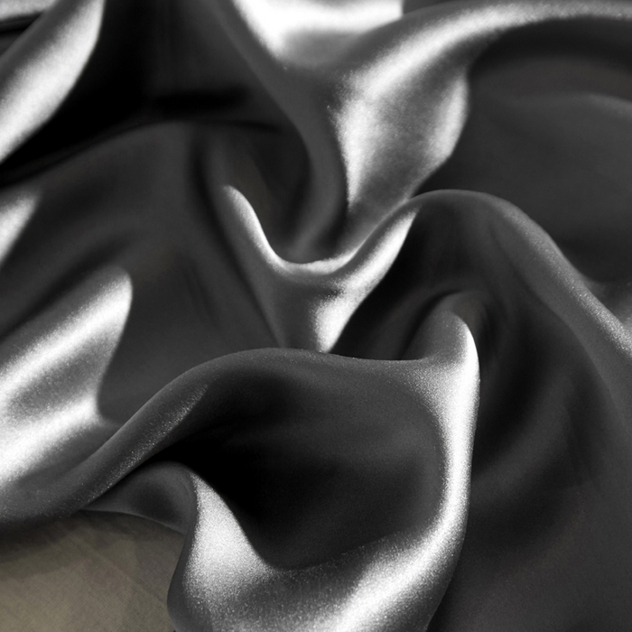 91家纺网 家纺一手货源 找家纺 凯森家纺 双面纯真丝乳胶枕套100%桑蚕丝记忆枕枕芯套丝绸缎面成人40x60cm记忆枕枕头套50x30儿童枕套 金属灰