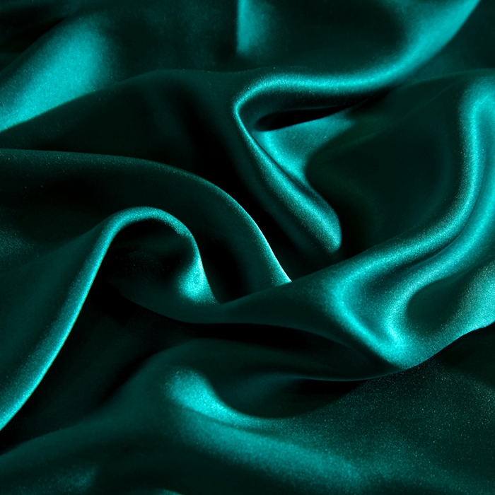 91家纺网 家纺一手货源 找家纺 凯森家纺 双面纯真丝乳胶枕套100%桑蚕丝记忆枕枕芯套丝绸缎面成人40x60cm记忆枕枕头套50x30儿童枕套 孔雀绿