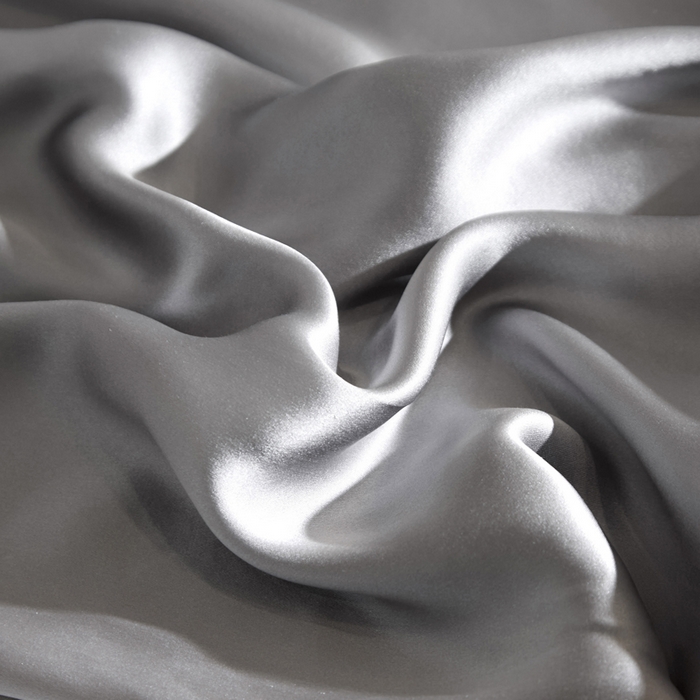 91家纺网 家纺一手货源 找家纺 凯森家纺 双面纯真丝乳胶枕套100%桑蚕丝记忆枕枕芯套丝绸缎面成人40x60cm记忆枕枕头套50x30儿童枕套 鸽子灰