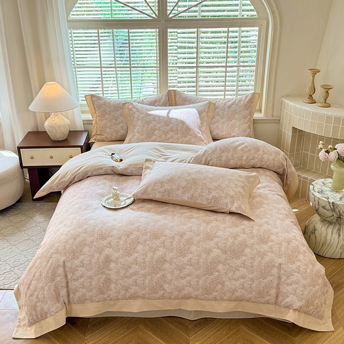 巧玲珑 2025新款ABk版新疆棉双拼四件套（新花色已更新）