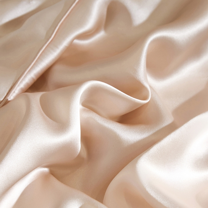 91家纺网 家纺一手货源 找家纺 凯森家纺 双面纯真丝乳胶枕套100%桑蚕丝记忆枕枕芯套丝绸缎面成人40x60cm记忆枕枕头套50x30儿童枕套 香槟玉