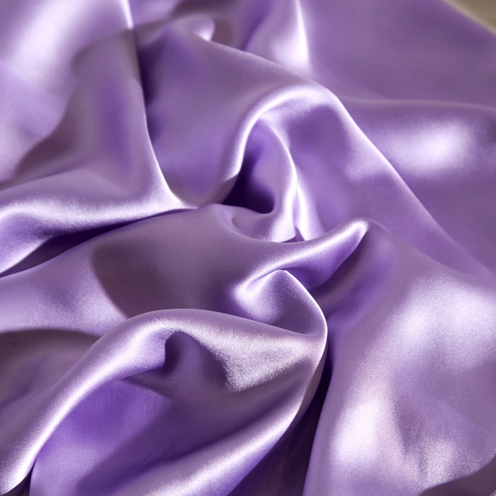 91家纺网 家纺一手货源 找家纺 凯森家纺 双面纯真丝乳胶枕套100%桑蚕丝记忆枕枕芯套丝绸缎面成人40x60cm记忆枕枕头套50x30儿童枕套 薰衣草紫