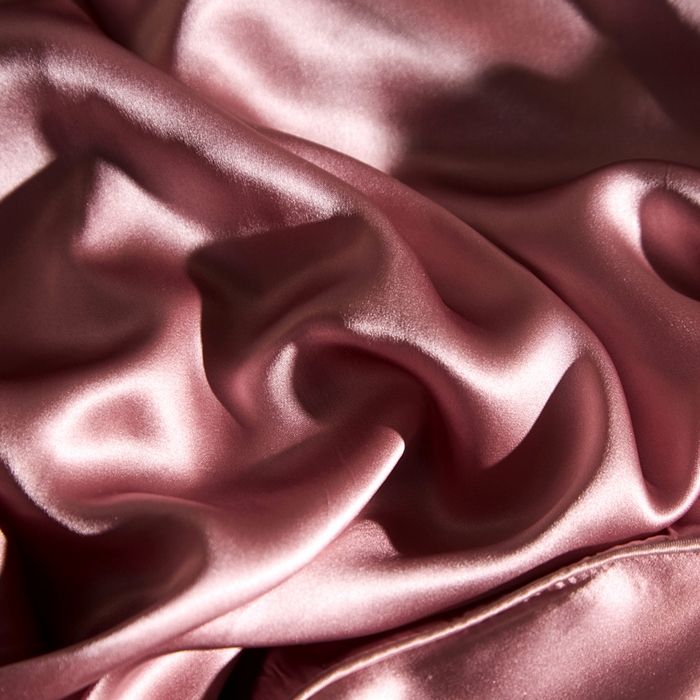 91家纺网 家纺一手货源 找家纺 凯森家纺 双面纯真丝乳胶枕套100%桑蚕丝记忆枕枕芯套丝绸缎面成人40x60cm记忆枕枕头套50x30儿童枕套 樱花粉