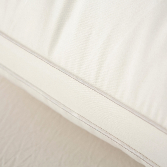 91家纺网 家纺一手货源 找家纺 （总）2025新款全棉斜纹刺绣小蜜蜂枕头枕芯超细羽丝绒