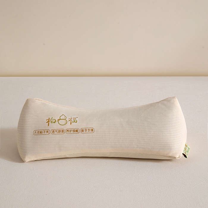 91家纺网 家纺一手货源 找家纺 （总）2025新款柏福系列--三角牵引颈椎枕【含内外礼盒】