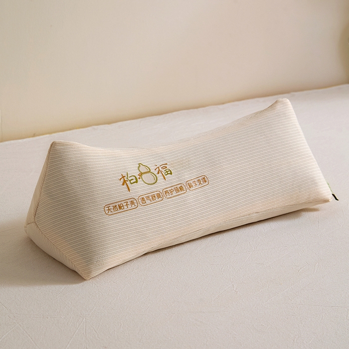 91家纺网 家纺一手货源 找家纺 （总）2025新款柏福系列--三角牵引颈椎枕【含内外礼盒】