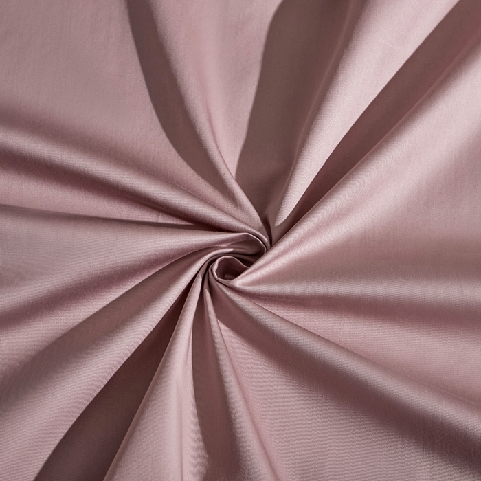 91家纺网 家纺一手货源 找家纺 凯森家纺 高端新疆100支长绒棉床单单件纯棉全棉单双人贡缎加厚被单三件套简约纯色床单床笠 床单-梦幻粉