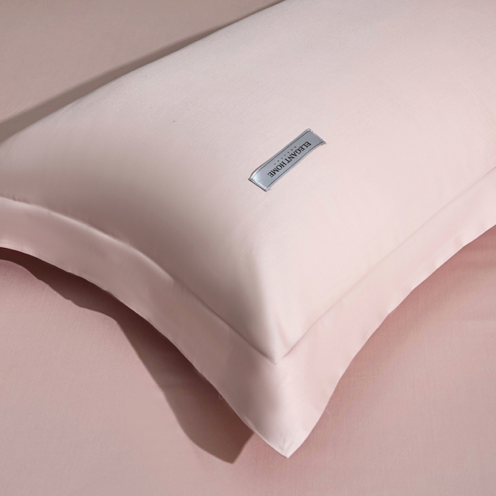 91家纺网 家纺一手货源 找家纺 凯森家纺 高端新疆100支长绒棉床单单件纯棉全棉单双人贡缎加厚被单三件套简约纯色床单床笠 床单-初荷