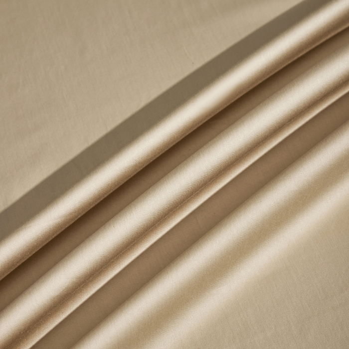 91家纺网 家纺一手货源 找家纺 凯森家纺 高端新疆100支长绒棉床单单件纯棉全棉单双人贡缎加厚被单三件套简约纯色床单床笠 床单-烟灰紫