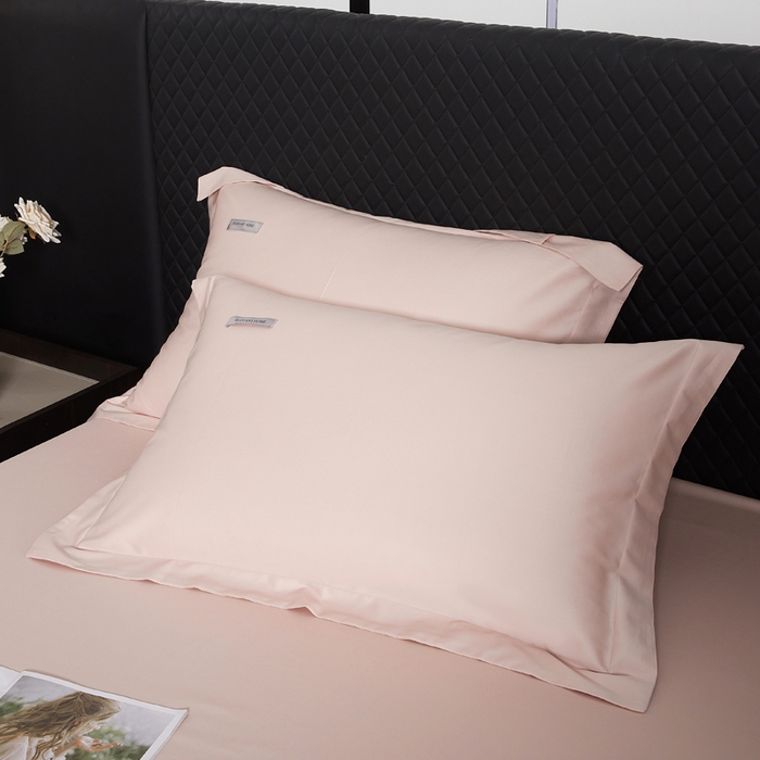 91家纺网 家纺一手货源 找家纺 凯森家纺 高端新疆100支长绒棉床单单件纯棉全棉单双人贡缎加厚被单三件套简约纯色床单床笠 床笠-初荷