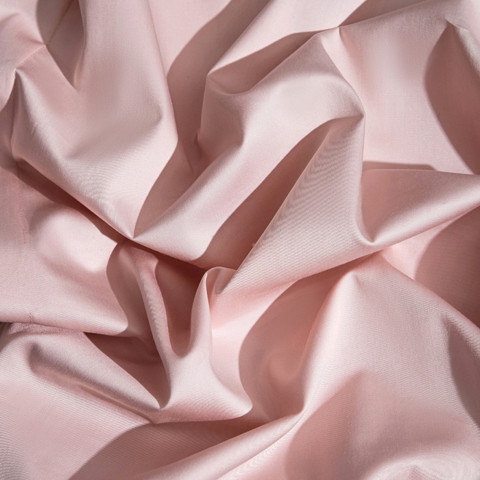 91家纺网 家纺一手货源 找家纺 （总）凯森家纺 100支长绒棉枕套一对装家用纯色枕头套全棉纯棉高级感贡缎枕芯套30x5040X60cm48x74单人