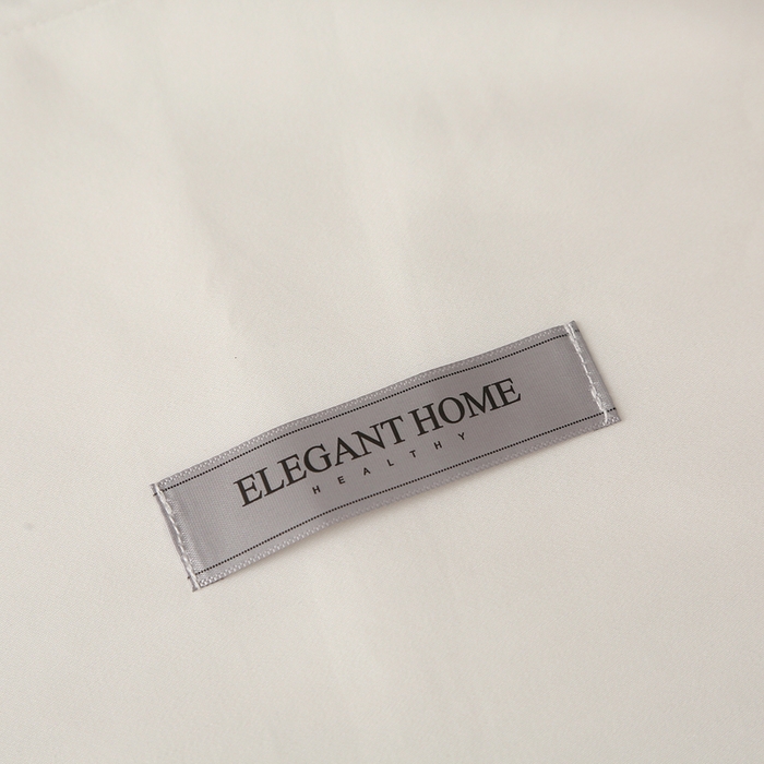 91家纺网 家纺一手货源 找家纺 凯森家纺 100支长绒棉枕套一对装家用纯色枕头套全棉纯棉高级感贡缎枕芯套30x5040X60cm48x74单人 月光白