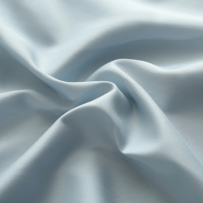 91家纺网 家纺一手货源 找家纺 凯森家纺 100支长绒棉枕套一对装家用纯色枕头套全棉纯棉高级感贡缎枕芯套30x5040X60cm48x74单人 月光蓝