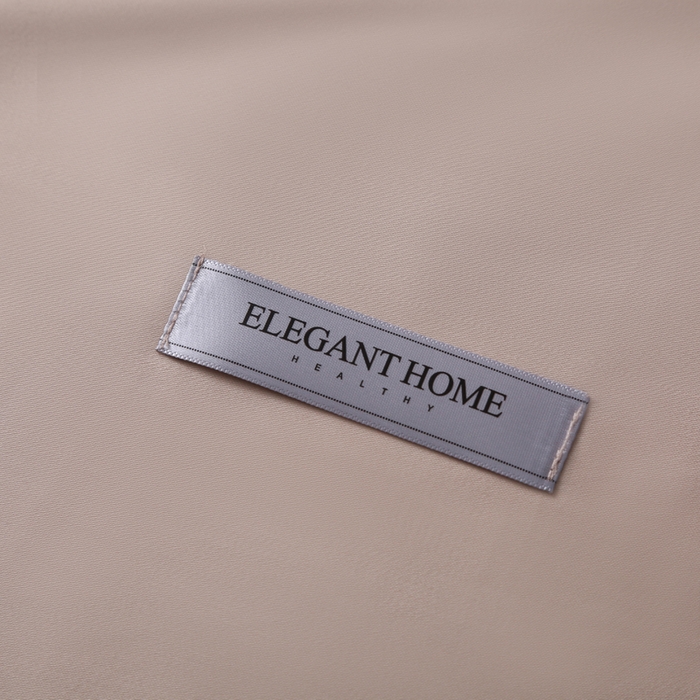 91家纺网 家纺一手货源 找家纺 凯森家纺 新疆100支长绒棉双人情侣枕套全棉贡缎长枕套1.2米1.5米枕芯套加长1米8枕头套纯色枕皮 圣殿驼