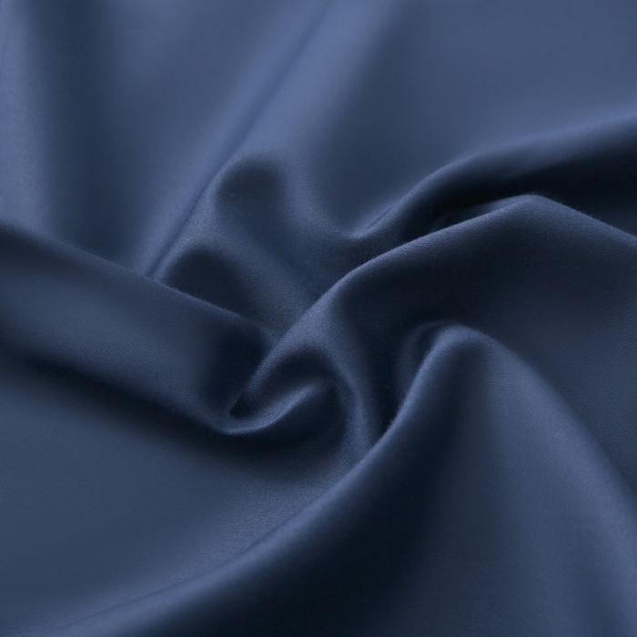 91家纺网 家纺一手货源 找家纺 凯森家纺 新疆100支长绒棉双人情侣枕套全棉贡缎长枕套1.2米1.5米枕芯套加长1米8枕头套纯色枕皮 尼罗蓝