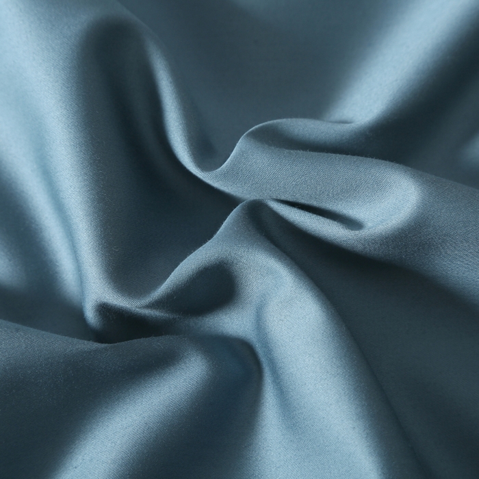 91家纺网 家纺一手货源 找家纺 凯森家纺 新疆100支长绒棉双人情侣枕套全棉贡缎长枕套1.2米1.5米枕芯套加长1米8枕头套纯色枕皮 群青蓝