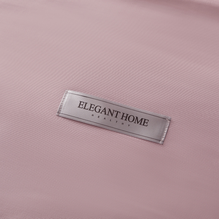 91家纺网 家纺一手货源 找家纺 凯森家纺 新疆100支长绒棉双人情侣枕套全棉贡缎长枕套1.2米1.5米枕芯套加长1米8枕头套纯色枕皮 梦幻粉