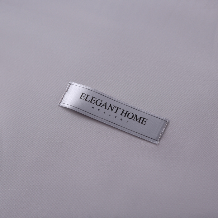 91家纺网 家纺一手货源 找家纺 凯森家纺 新疆100支长绒棉双人情侣枕套全棉贡缎长枕套1.2米1.5米枕芯套加长1米8枕头套纯色枕皮 烟灰紫