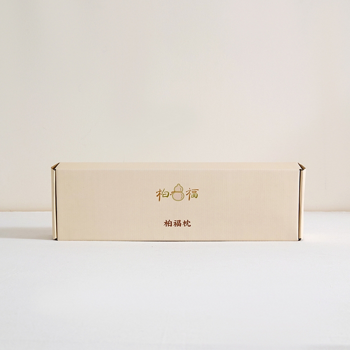 91家纺网 家纺一手货源 找家纺 （总）微枕芯  2025新款柏福系列荞麦枕-草本养生牵引枕