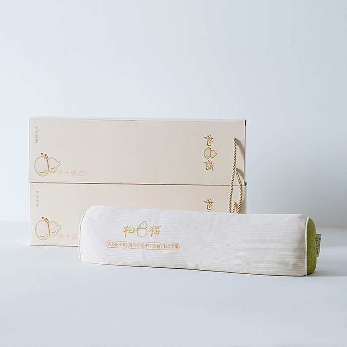 91家纺网 家纺一手货源 找家纺 （总）微枕芯  2025新款柏福系列荞麦枕-草本养生牵引枕